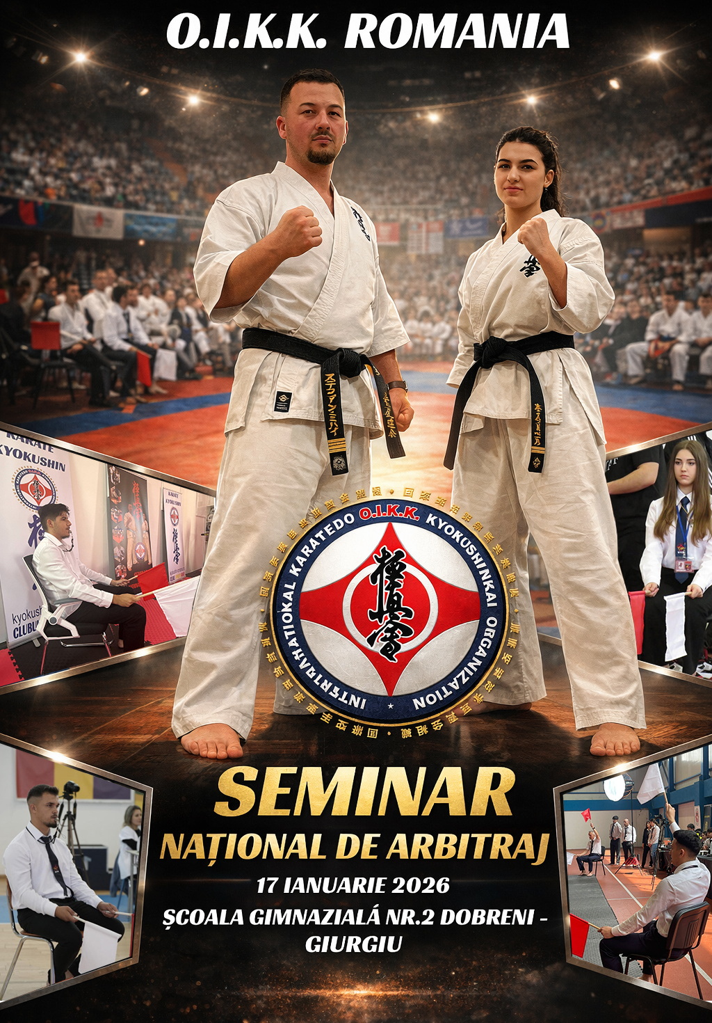 Seminar Național de Arbitraj – Kata & Kumite